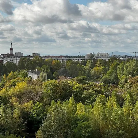East-west View